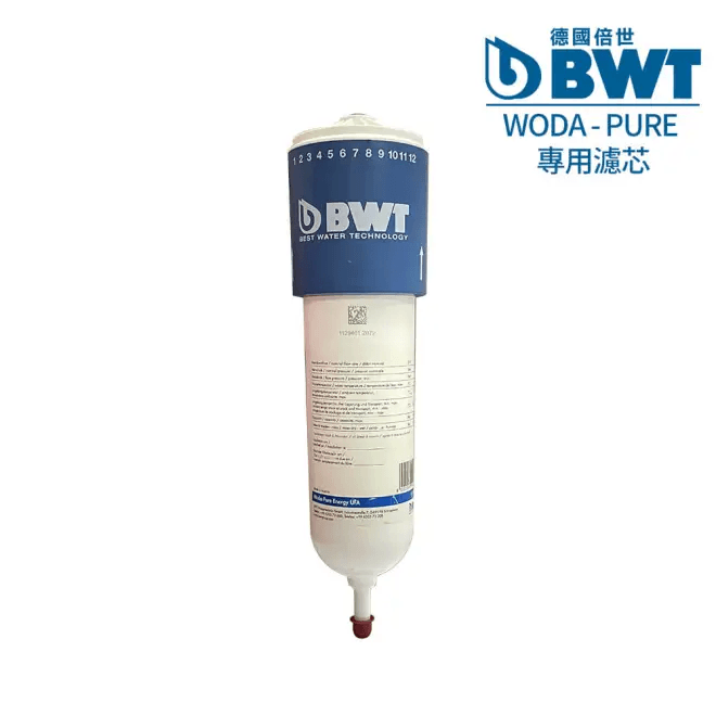 BWT-F-WP120U濾芯有效期限 - 拓霖企業【BWT德國倍世】